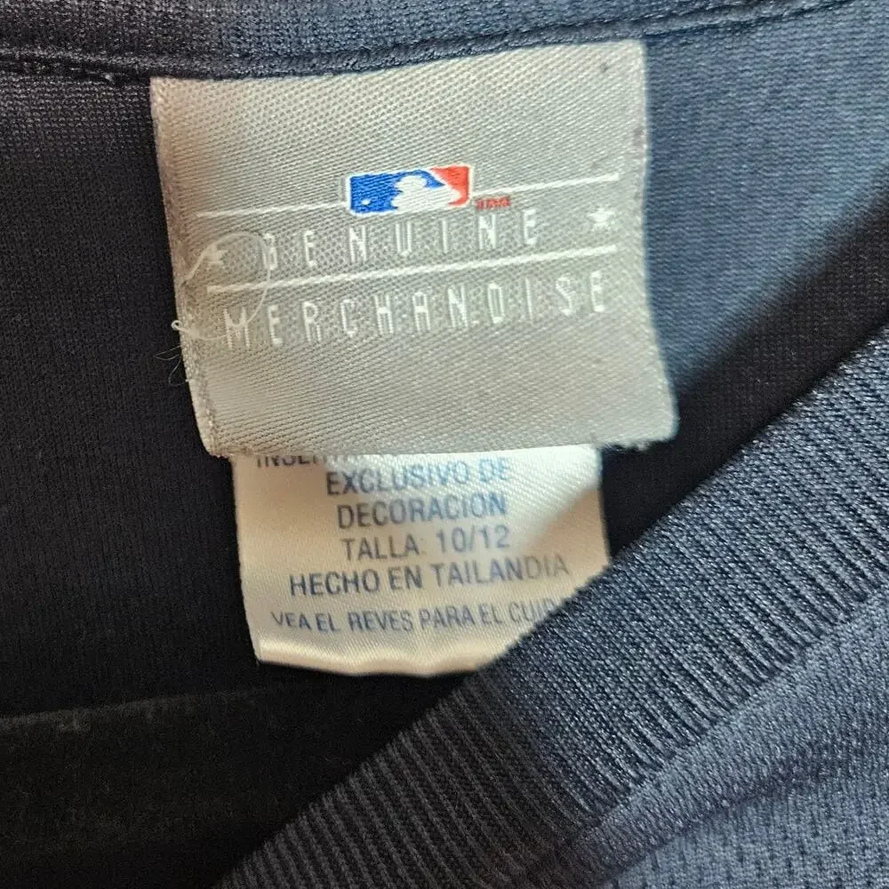 Genuine Merchandise Atlanta Braves Jersey T shirt size 10/12.